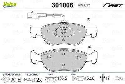 VALEO 301006