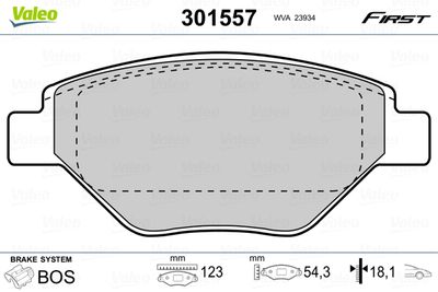 VALEO 301557