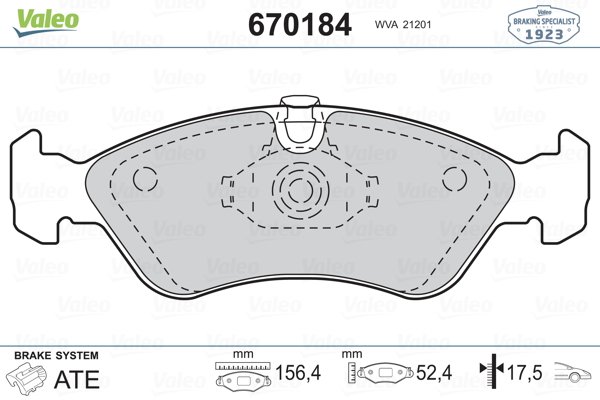 VALEO 670184