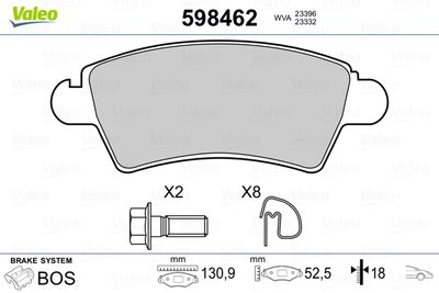 VALEO 598462