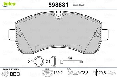 VALEO 598881