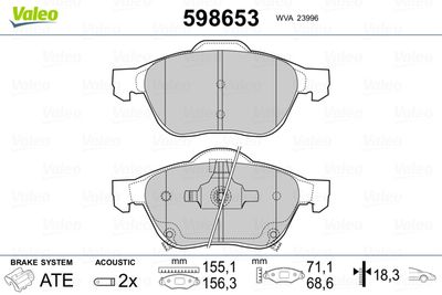 VALEO 598653