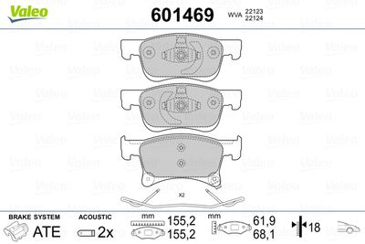 VALEO 601469