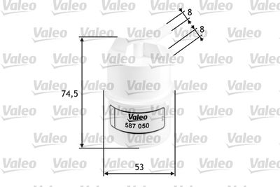 VALEO 587050