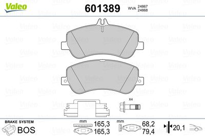 VALEO 601389