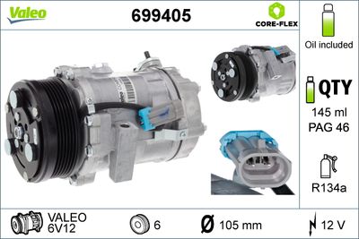 VALEO 699405