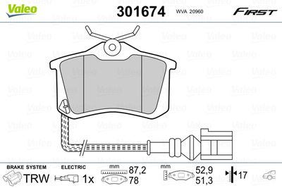 VALEO 301674