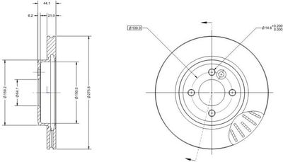 REMY RAD1278C