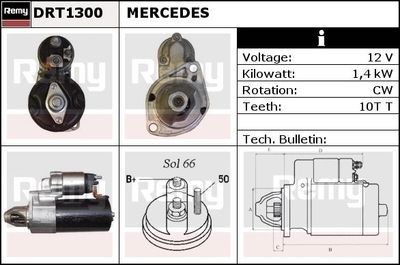 REMY DRT1300