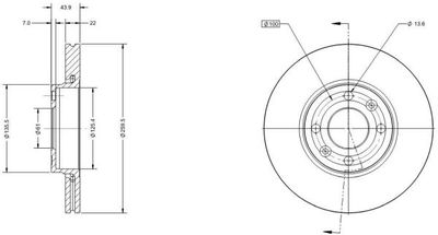 REMY RAD1018C