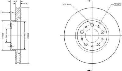 REMY RAD1477C