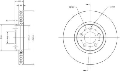 REMY RAD1763C