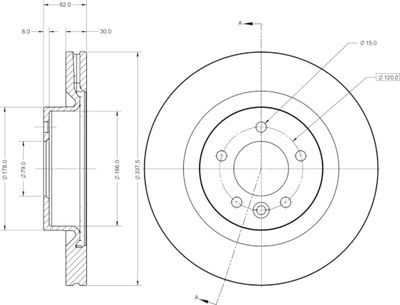 REMY RAD2837C