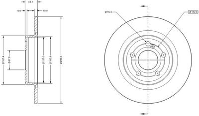 REMY RAD2472C