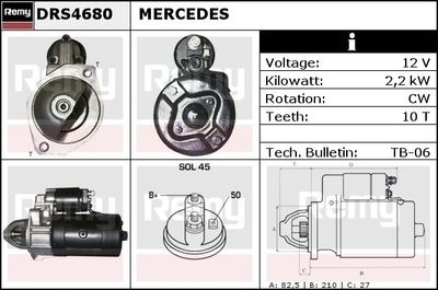 REMY DRS4680