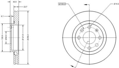 REMY RAD1162C