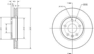 REMY RAD1152C