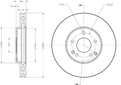 REMY RAD1327C