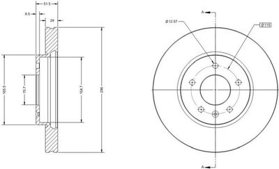 REMY RAD1653C