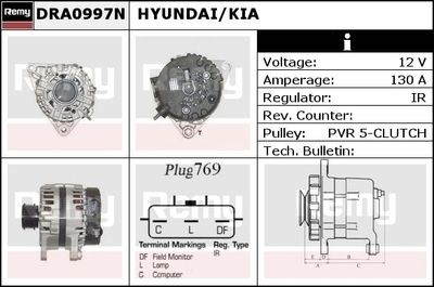 REMY DRA0997N