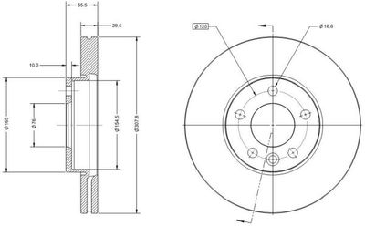 REMY RAD1100C