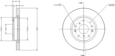 REMY RAD1376C