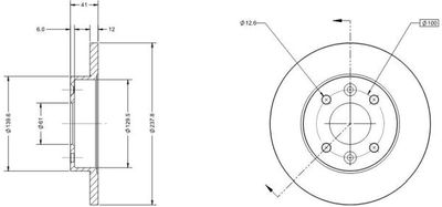 REMY RAD1016C