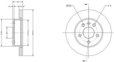 REMY RAD1575C