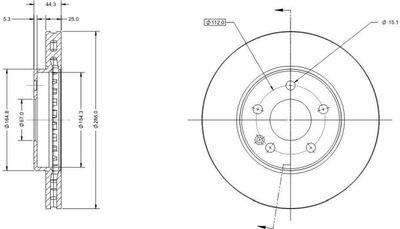 REMY RAD1288C