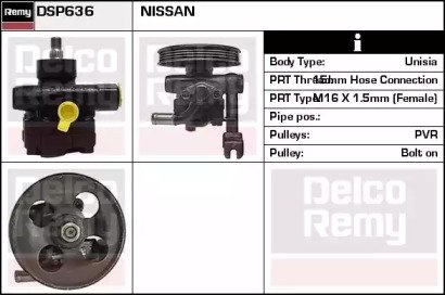 REMY DSP636