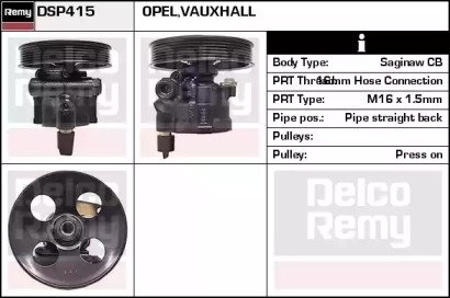 REMY DSP415