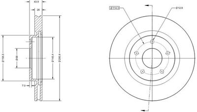 REMY RAD1171C