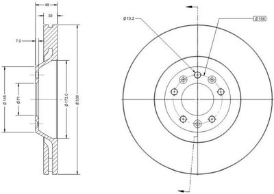 REMY RAD1735C