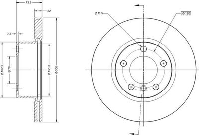 REMY RAD1473C