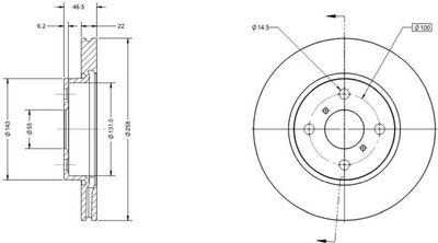 REMY RAD1129C