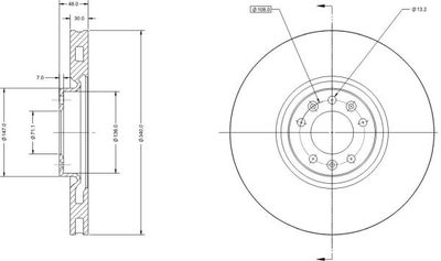 REMY RAD1390C