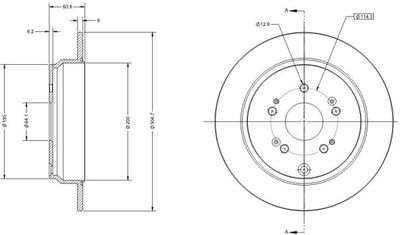 REMY RAD1281C