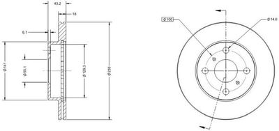 REMY RAD1124C