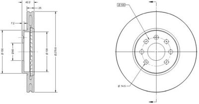 REMY RAD1217C