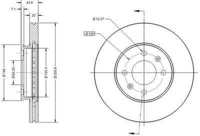 REMY RAD1527C