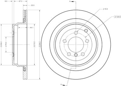 REMY RAD2384C