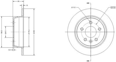 REMY RAD2875C