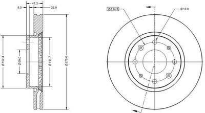 REMY RAD2192C