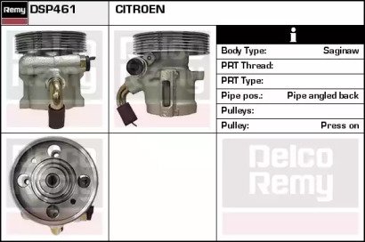 REMY DSP461