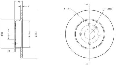 REMY RAD1195C