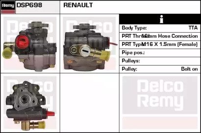 REMY DSP698
