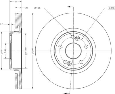 REMY RAD1247C