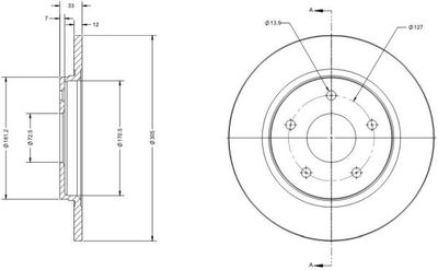 REMY RAD2128C