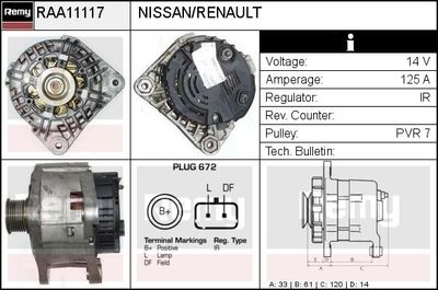 REMY RAA11117