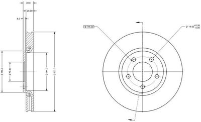 REMY RAD2061C